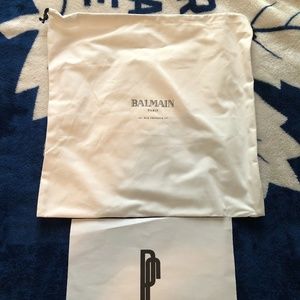 Balmain Shoe Dustbag